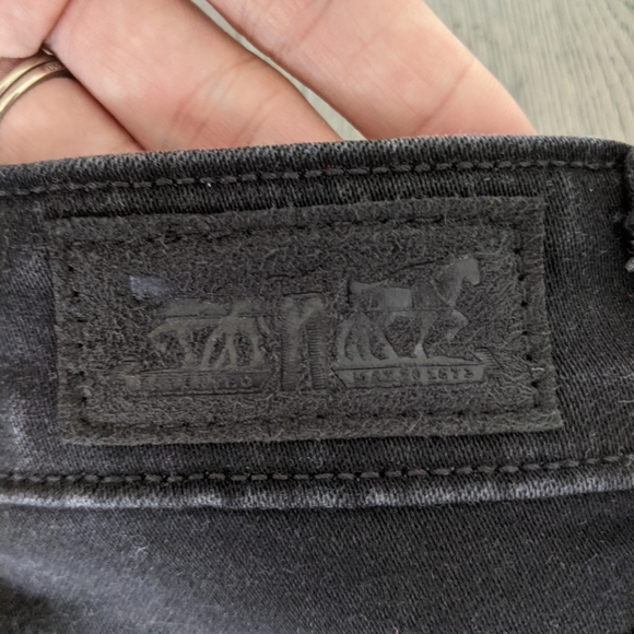 LEVI'S / MID RISE SKINNY JEANS / SIZE 4 - Picture 4 of 8